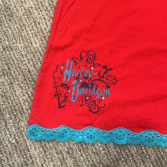 Harley Davidson Lingerie / Slip /  Dress Vintage - Picture 4 of 7